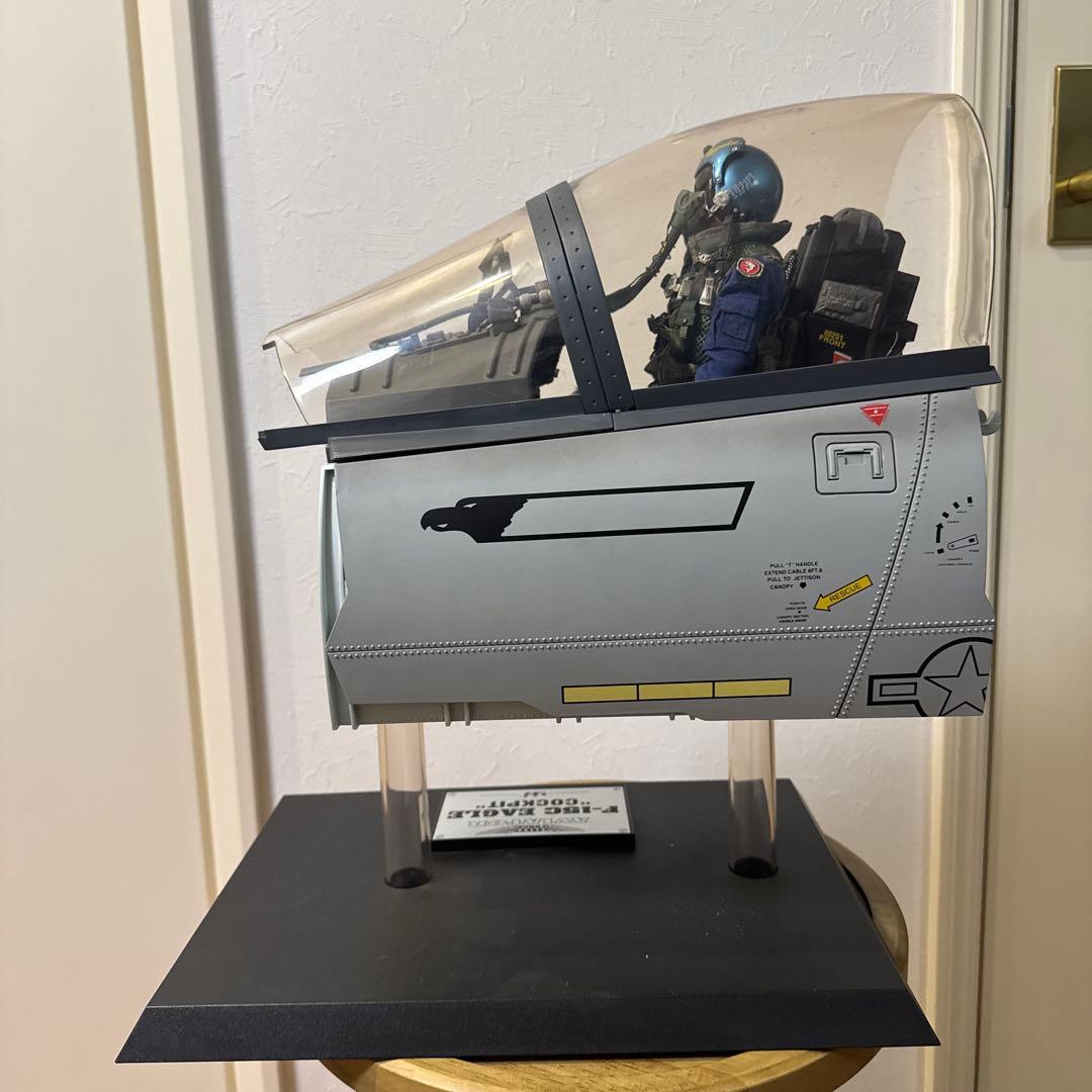 最終値下げ　F-15C EAGLE コックピットフィギュア　レア　1/6スケール