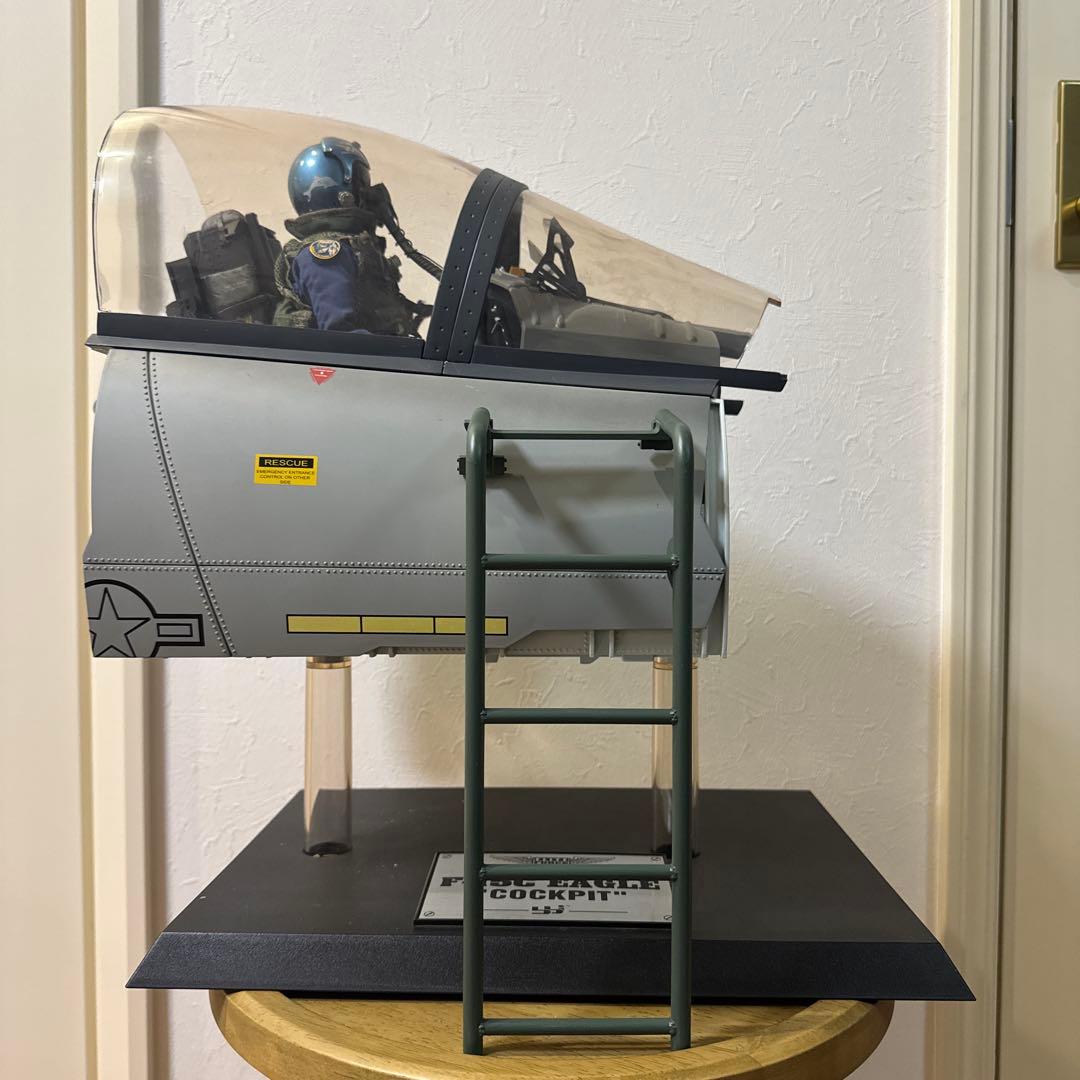 最終値下げ　F-15C EAGLE コックピットフィギュア　レア　1/6スケール