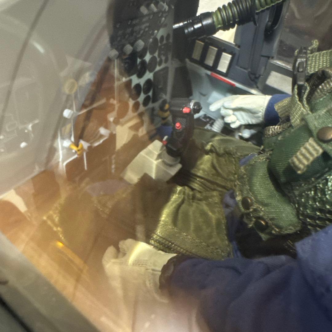 最終値下げ　F-15C EAGLE コックピットフィギュア　レア　1/6スケール