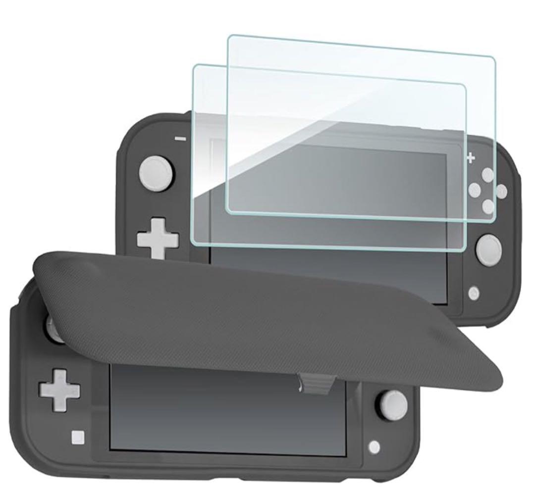 【美品】Switch Lite 〜しずえアロハ柄～あつ森ソフトなし