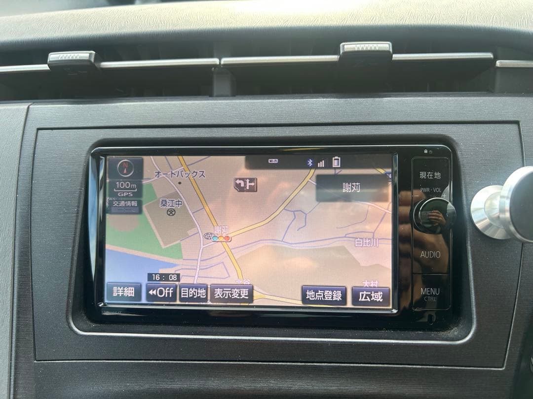 NSZNーW64Tトヨタ純正ナビ