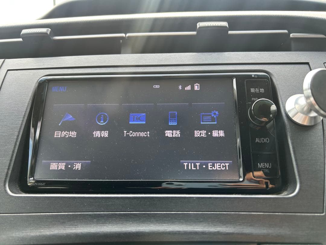 NSZNーW64Tトヨタ純正ナビ