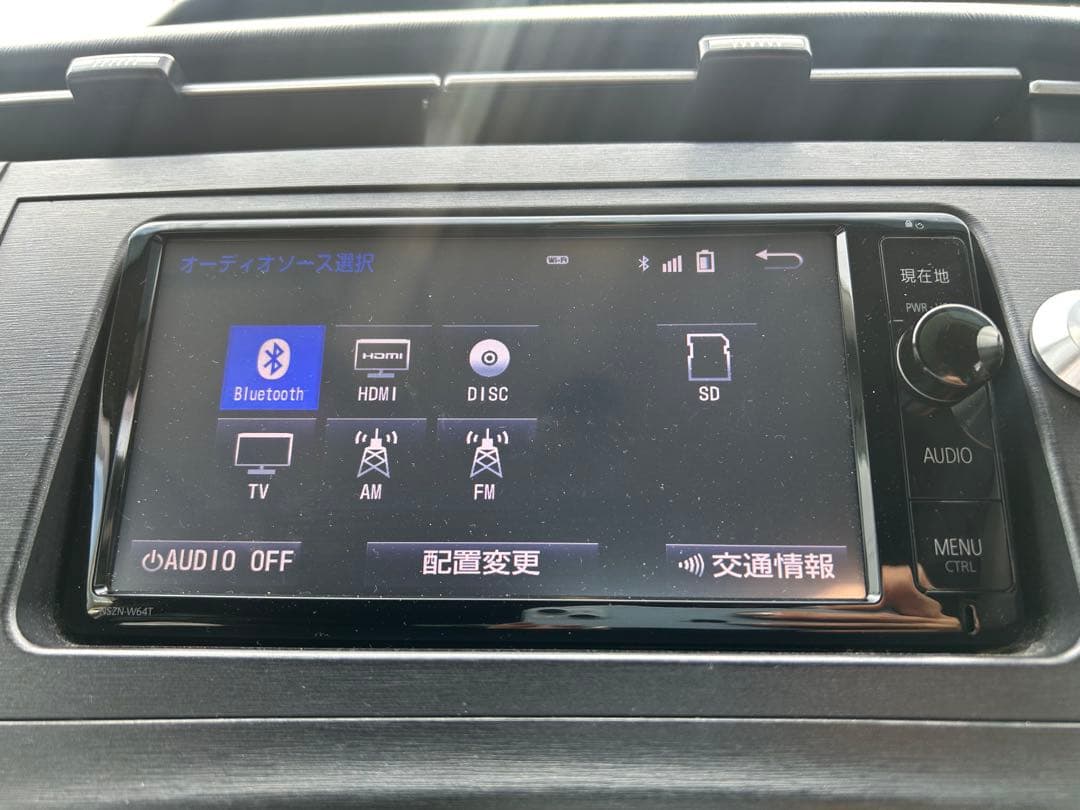 NSZNーW64Tトヨタ純正ナビ