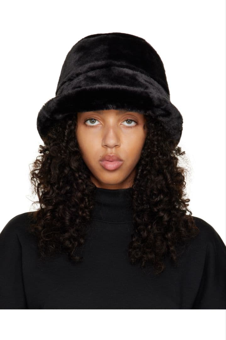 Dries Van Noten ファーバケットハット 美品