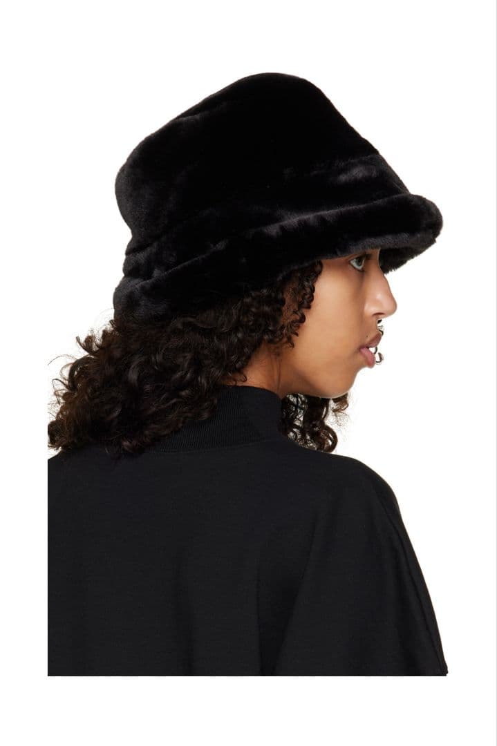 Dries Van Noten ファーバケットハット 美品