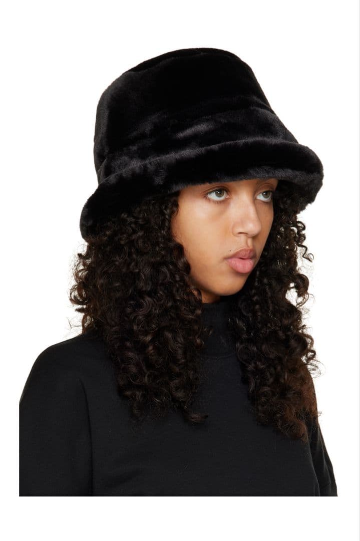 Dries Van Noten ファーバケットハット 美品