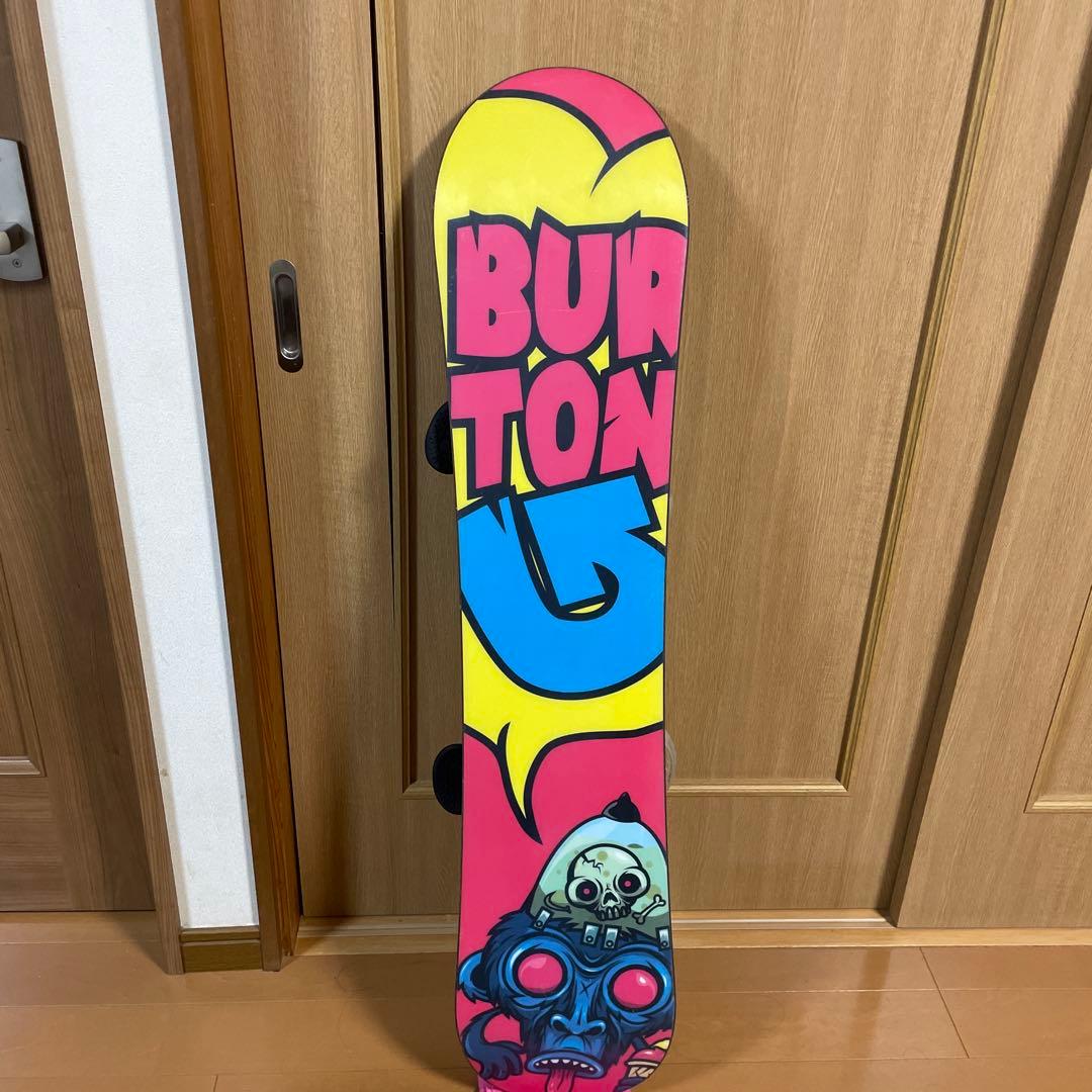 Burton Chopper 115cm スノーボード　ビンディング付き