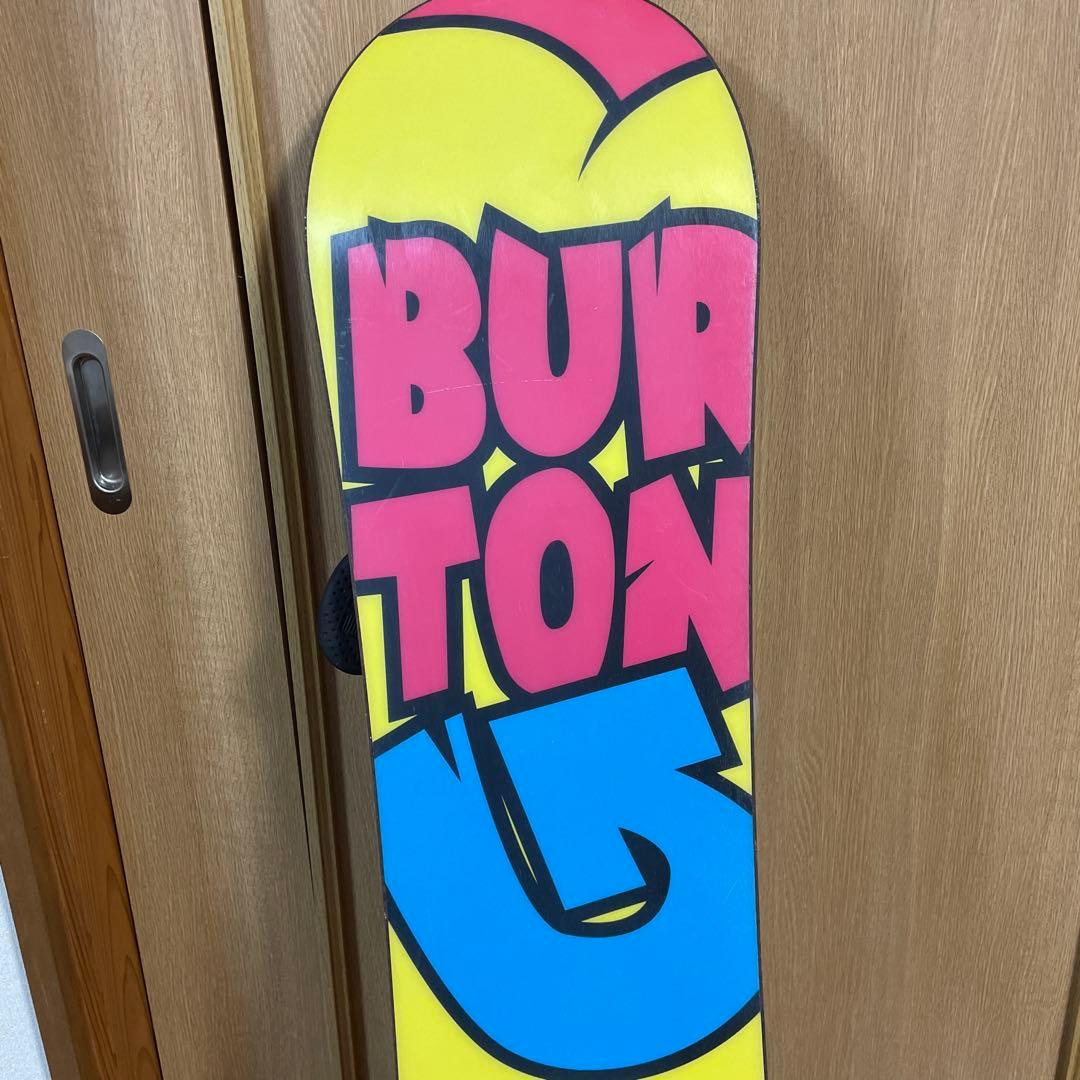 Burton Chopper 115cm スノーボード　ビンディング付き