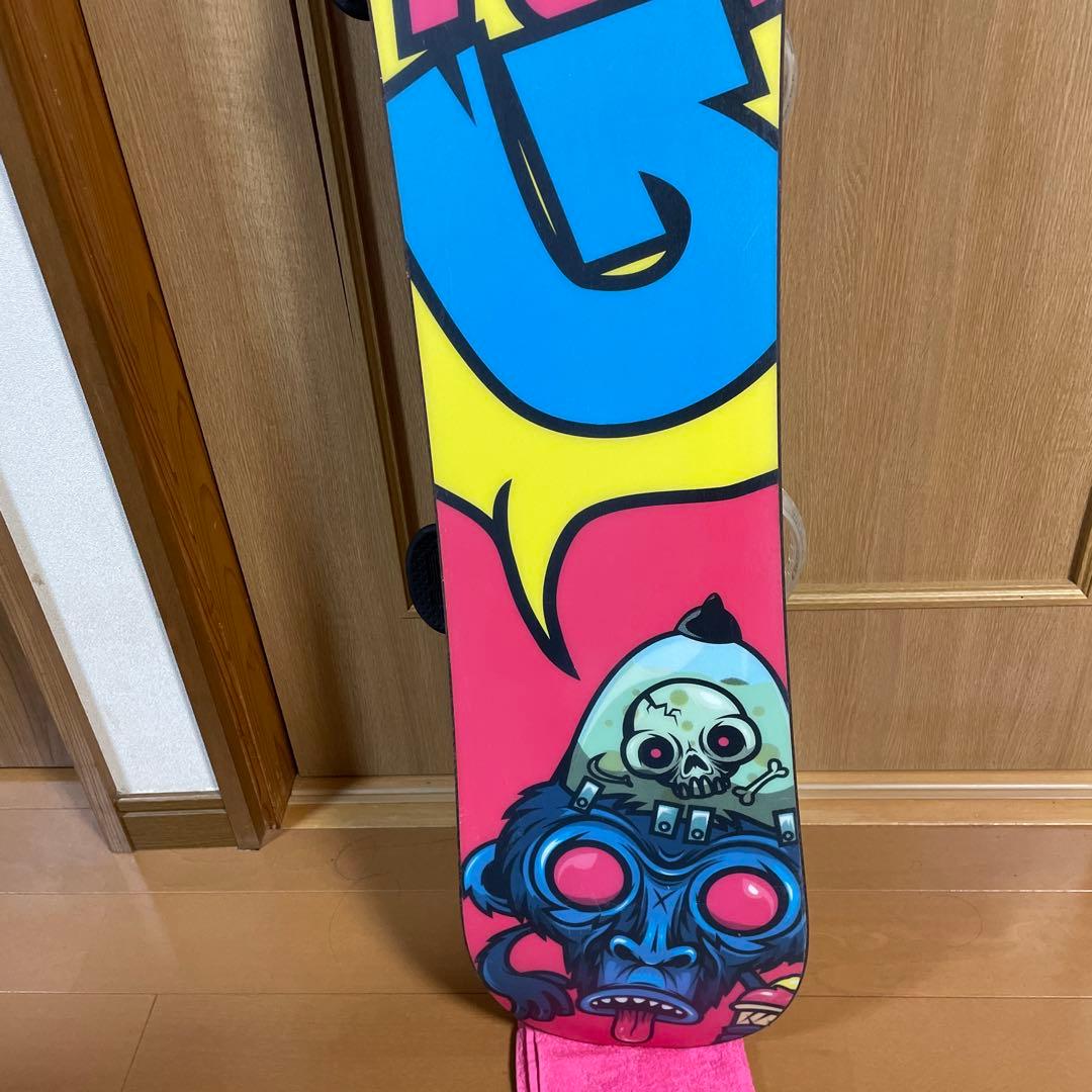 Burton Chopper 115cm スノーボード　ビンディング付き
