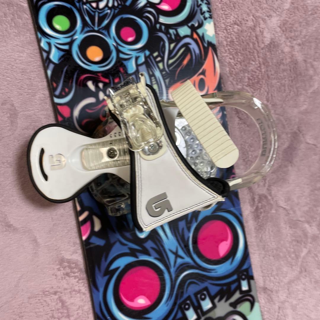 Burton Chopper 115cm スノーボード　ビンディング付き