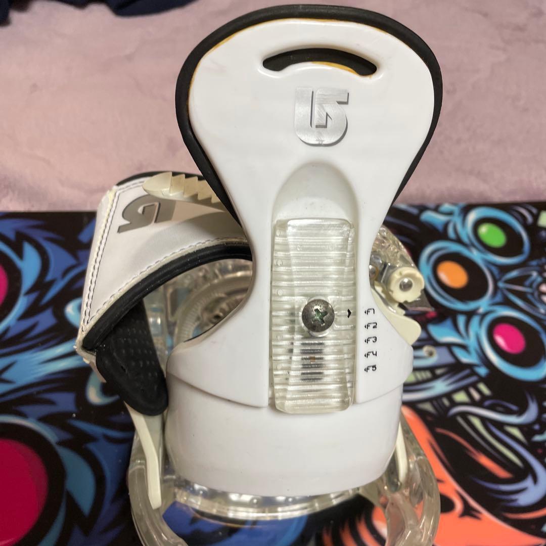 Burton Chopper 115cm スノーボード　ビンディング付き