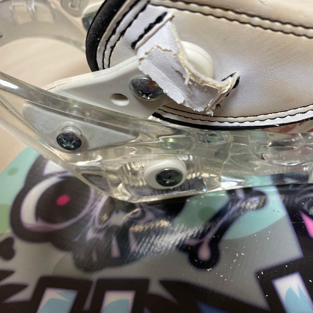 Burton Chopper 115cm スノーボード　ビンディング付き