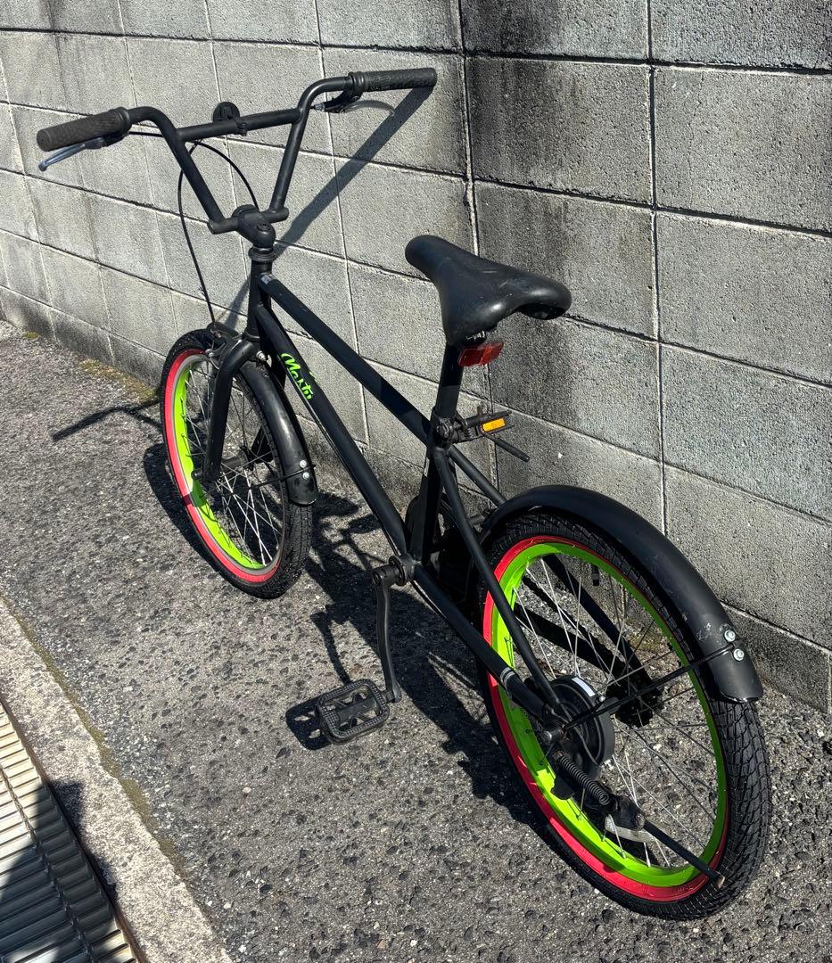 BMX風　20インチ車　黒