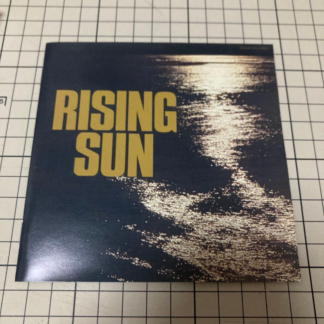 TERUO NAKAMURA RISING SUN 中村照夫　SHM-CD