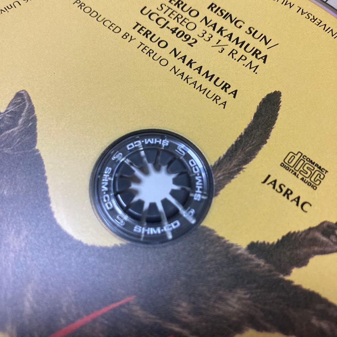 TERUO NAKAMURA RISING SUN 中村照夫　SHM-CD