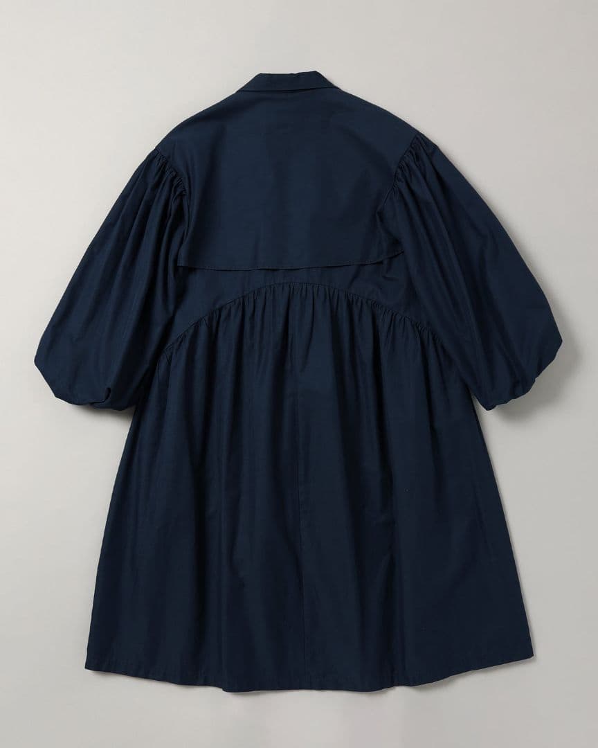 美品タグ付◆poppy スプリングコート　バルーンスリーブ　フレア　あさぎーにょ