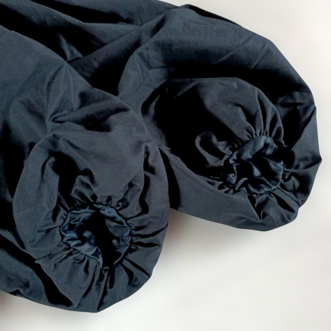 美品タグ付◆poppy スプリングコート　バルーンスリーブ　フレア　あさぎーにょ