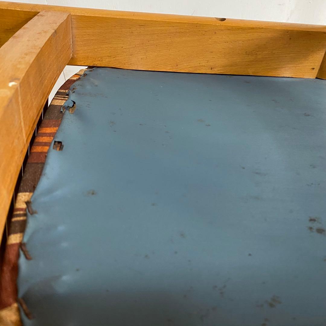 2脚セット ヴィンテージ ダイニングチェア 椅子 木製 レトロ モダン y110