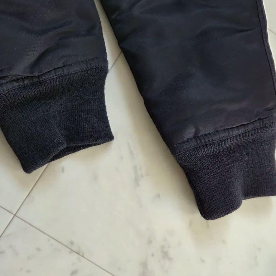 希少　POLOポロラルフローレン N2Bダウンジ　短丈　y2kフライトジャケット