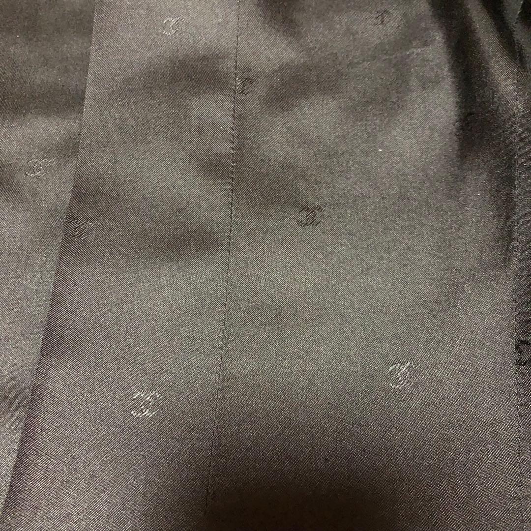 CHANEL ツイード ジャケット96C ヴィンテージ　ロゴボタン