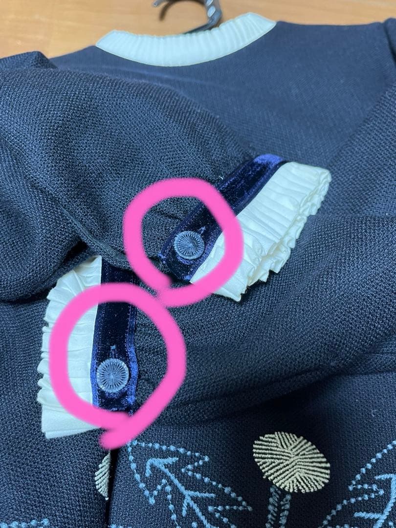 mina perhonen tanpopo セレモニードレス　130cm