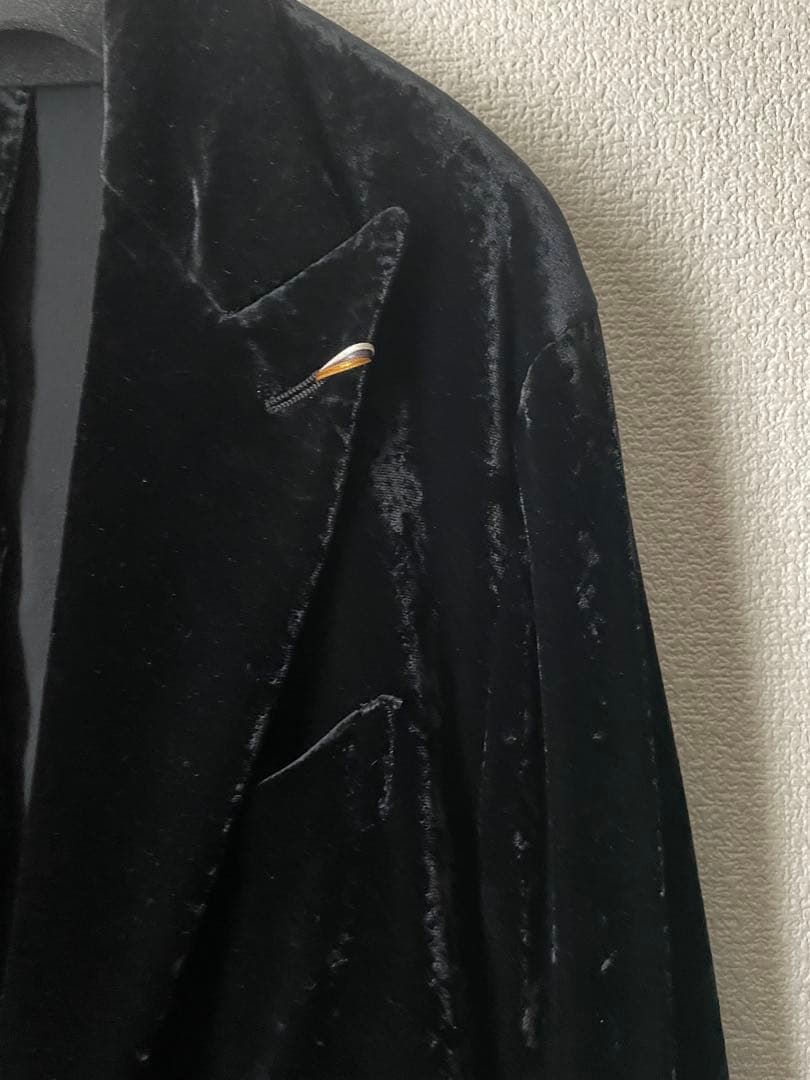 最終値下げHEUGNユーゲン Oliver Velvet ジャケット