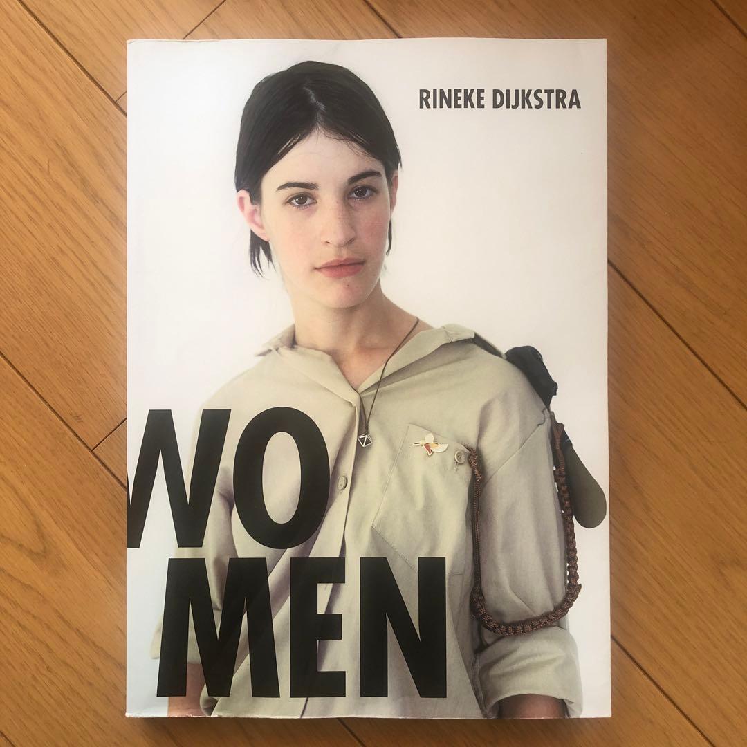 (初版) Rineke Dijkstra: WO MEN リネケ・ダイクストラ