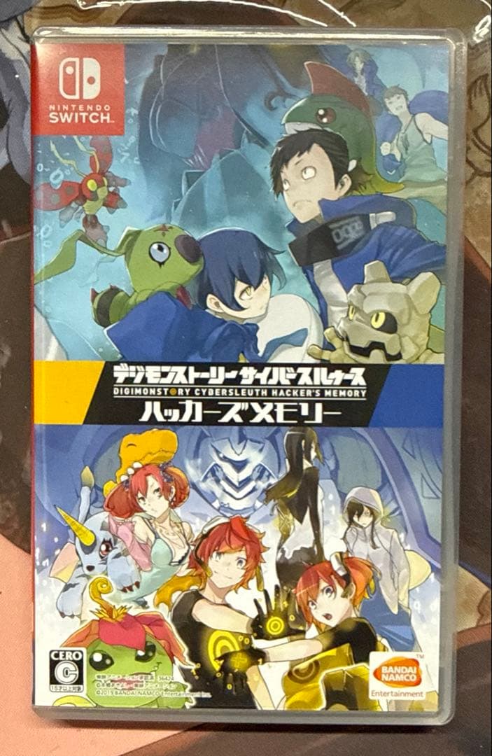 デジモンストーリー　サイバースルゥース/ハッカーズメモリー　Switch版