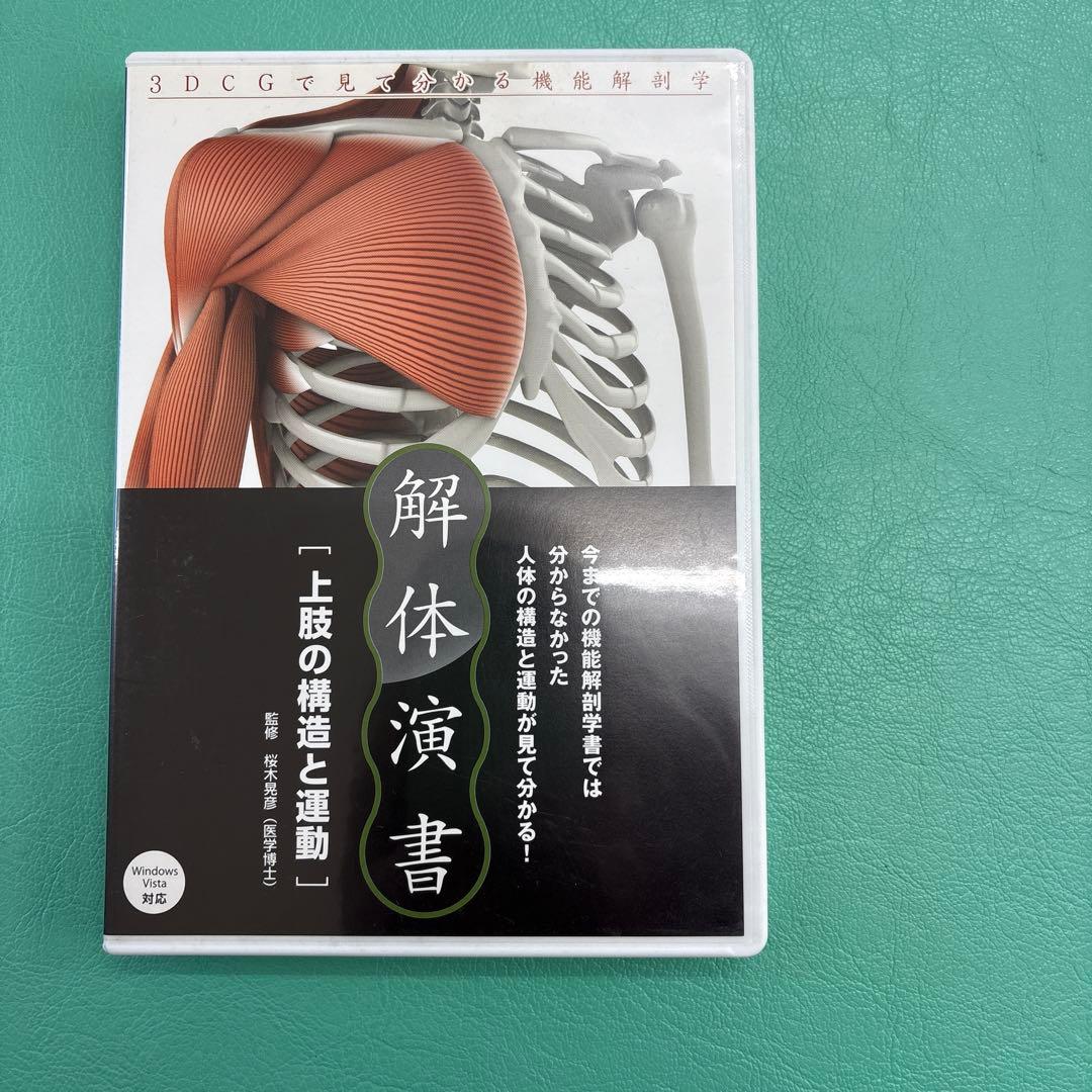 解剖演書「上肢の構造と運動」