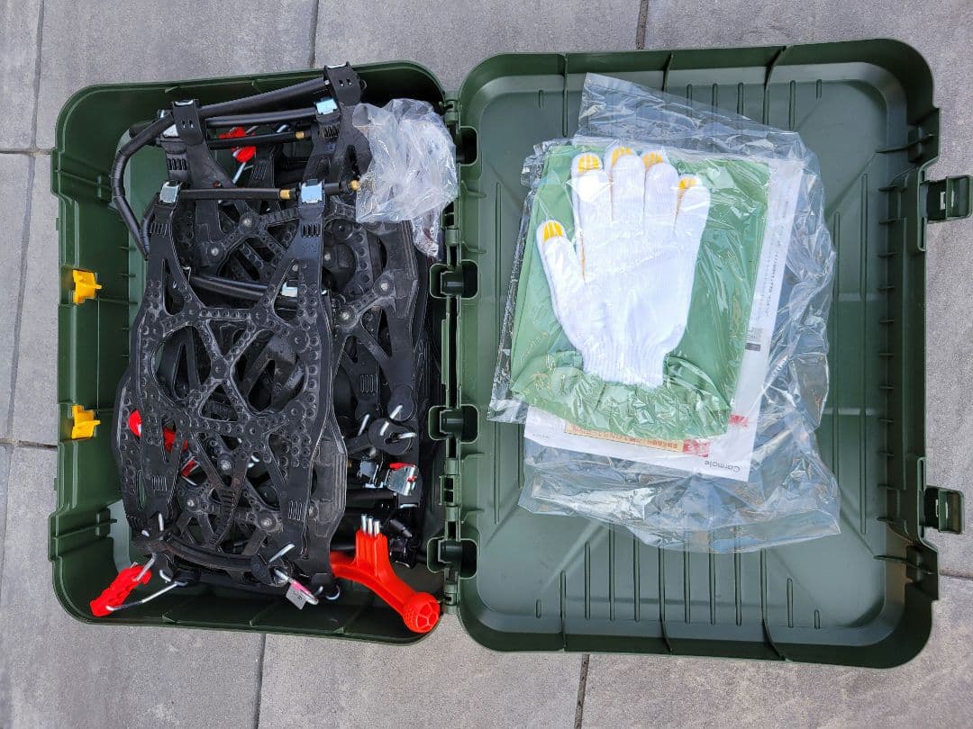 カーメイト 非金属タイヤチェーン バイアスロンクイックイージー QE11L