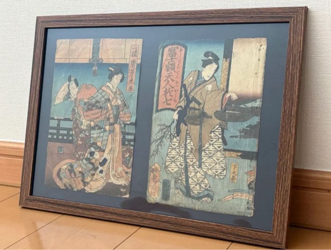 Yoppy様 リクエスト 4点 まとめ商品（江戸時代 浮世絵）