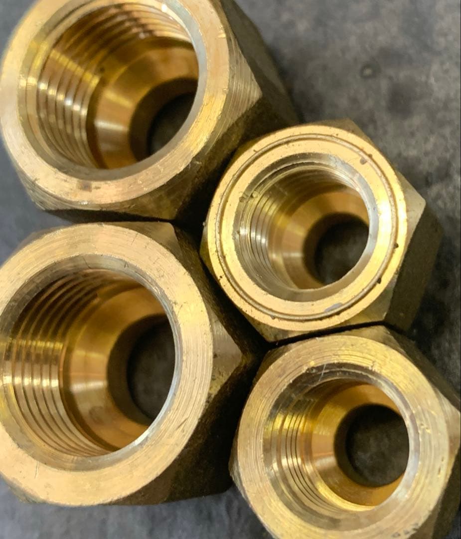 エアコン　フレアナット　60セット