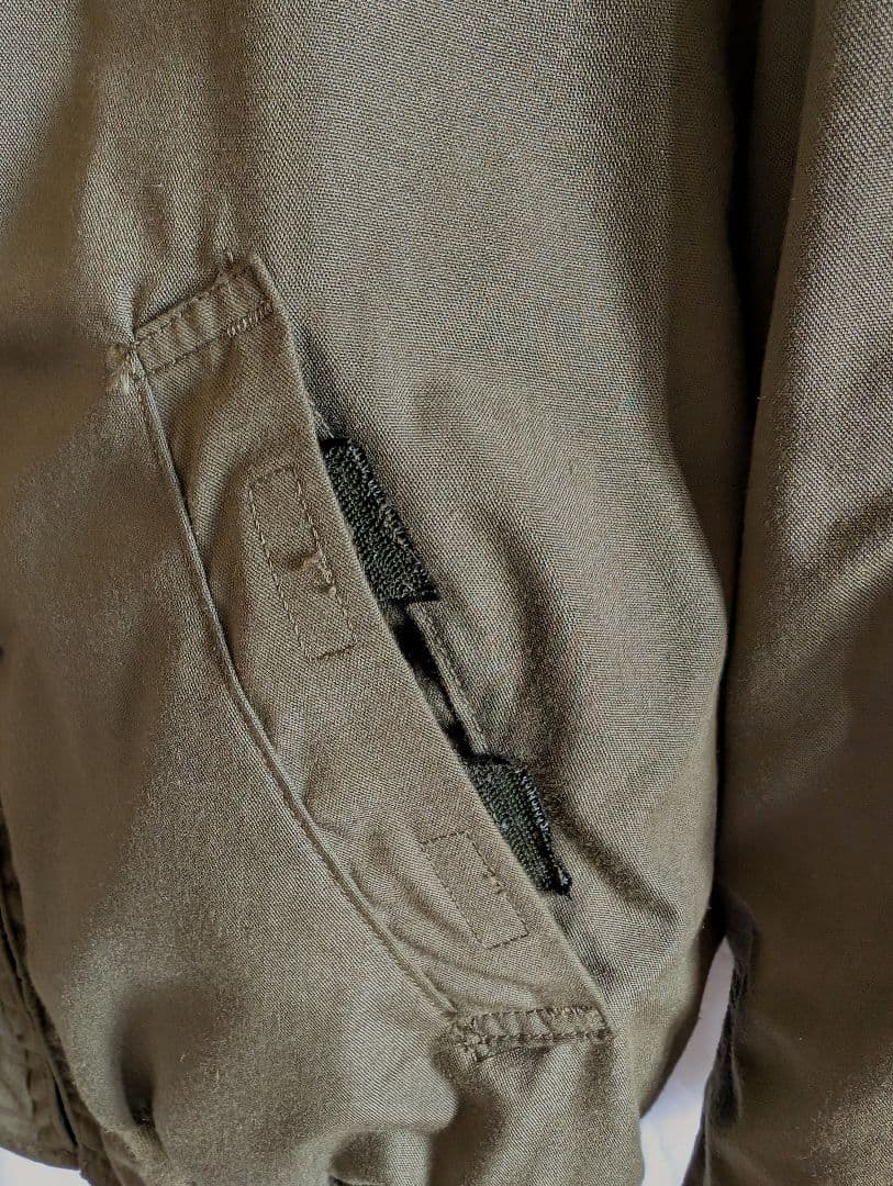 US ARMY フライトジャケット L-R ヴィンテージ ヘリクルー