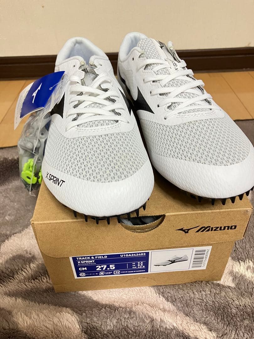 エックススプリント X SPRINT U1GA242403 27.5cm