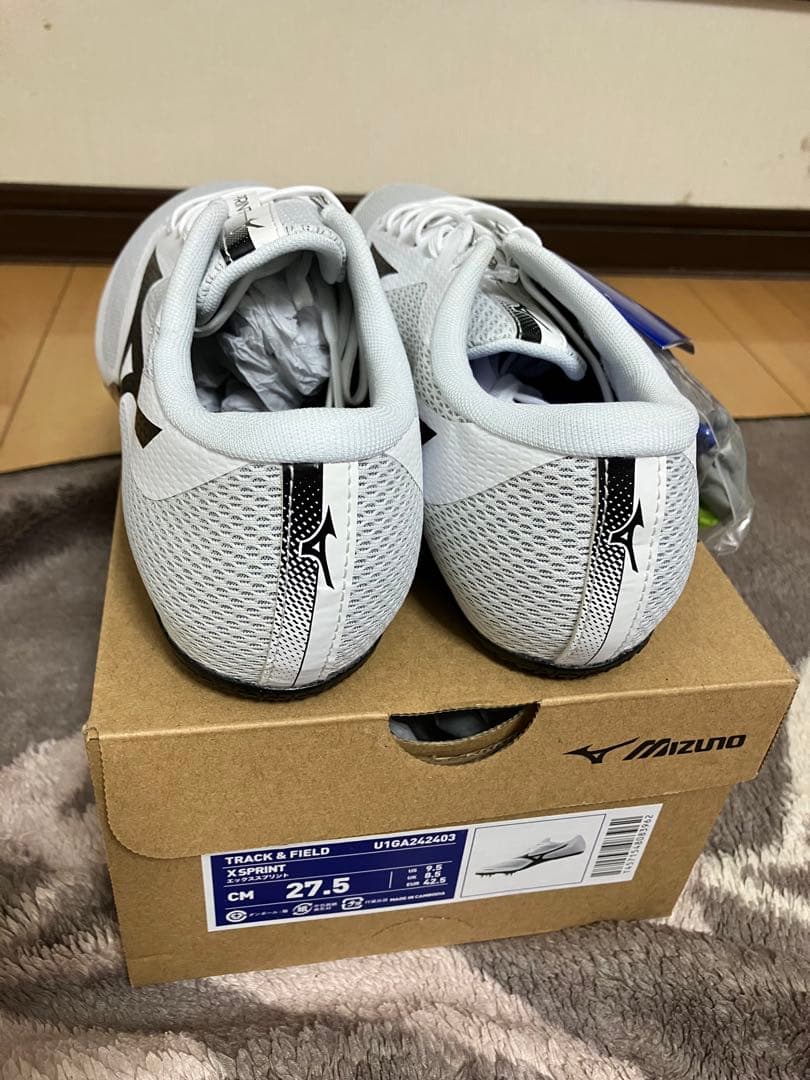 エックススプリント X SPRINT U1GA242403 27.5cm