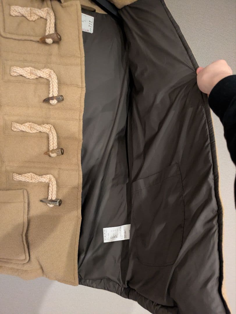 sacai ベージュコート