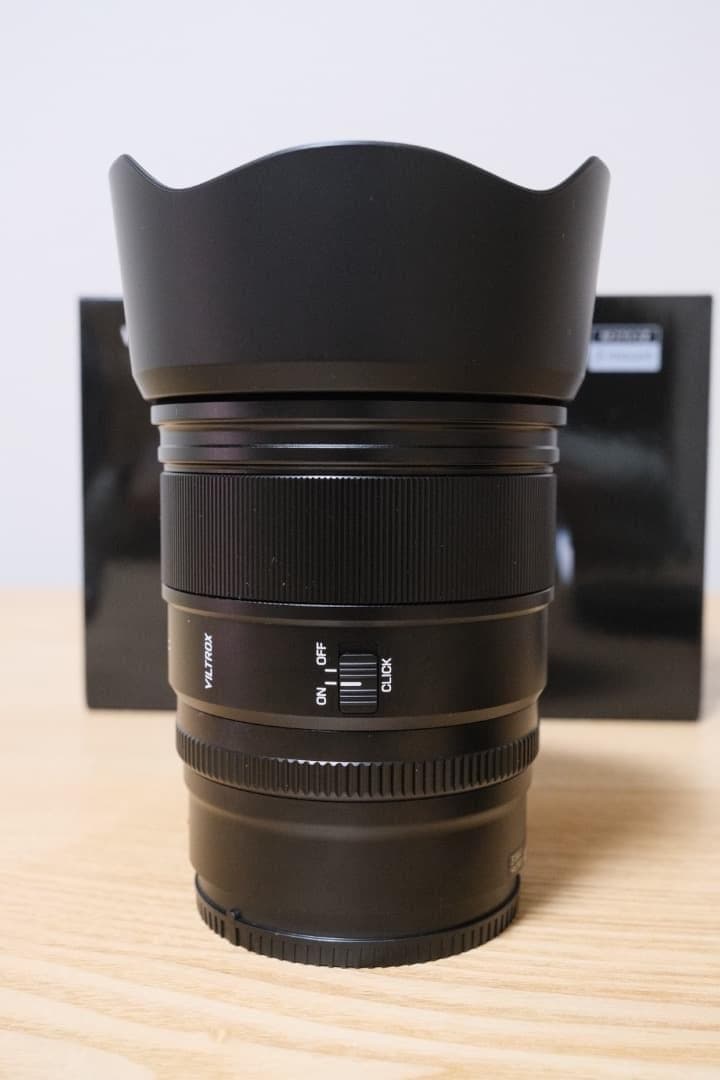 VILTROX AF 27mm F1.2 Zマウント