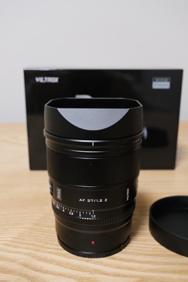 VILTROX AF 27mm F1.2 Zマウント