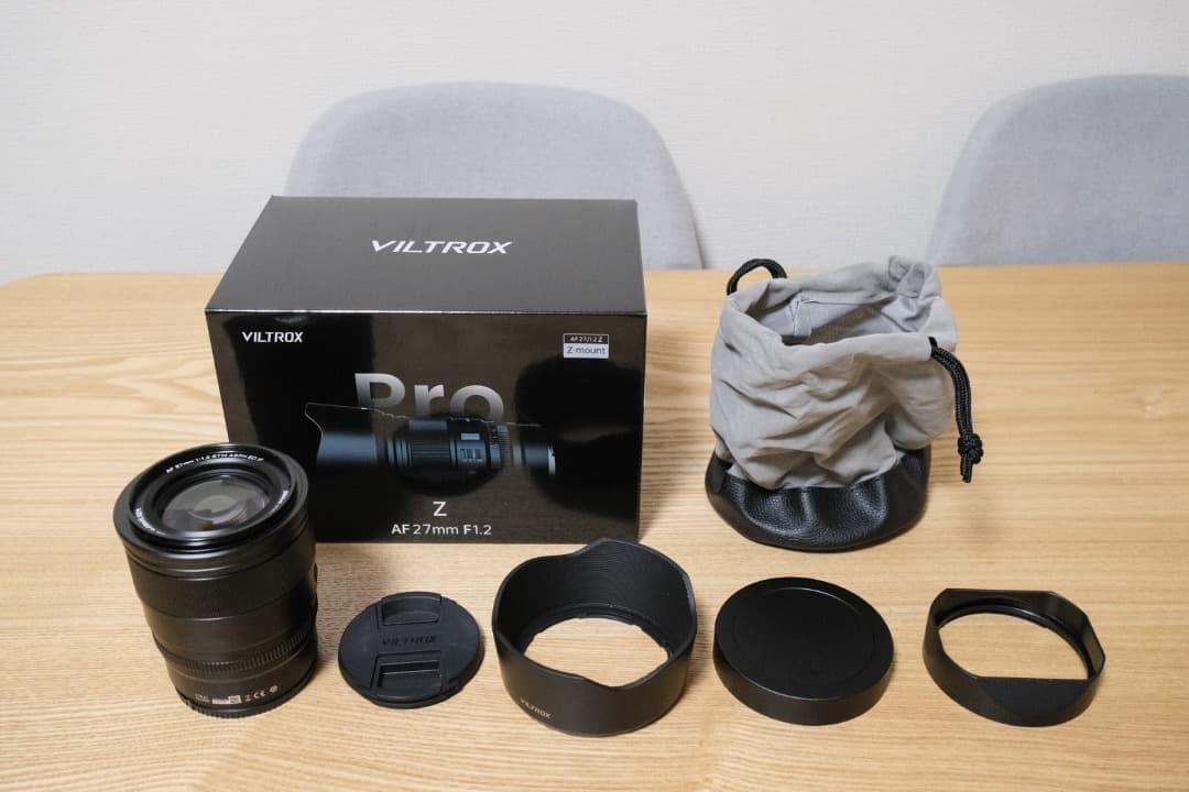 VILTROX AF 27mm F1.2 Zマウント
