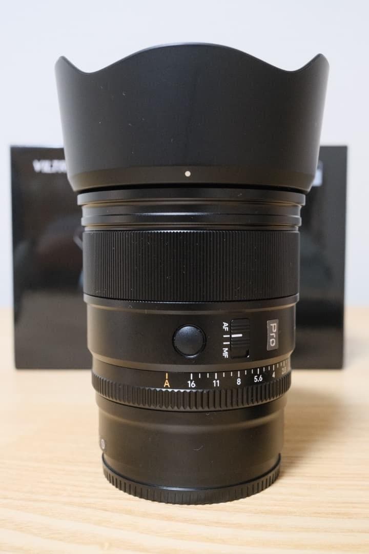 VILTROX AF 27mm F1.2 Zマウント