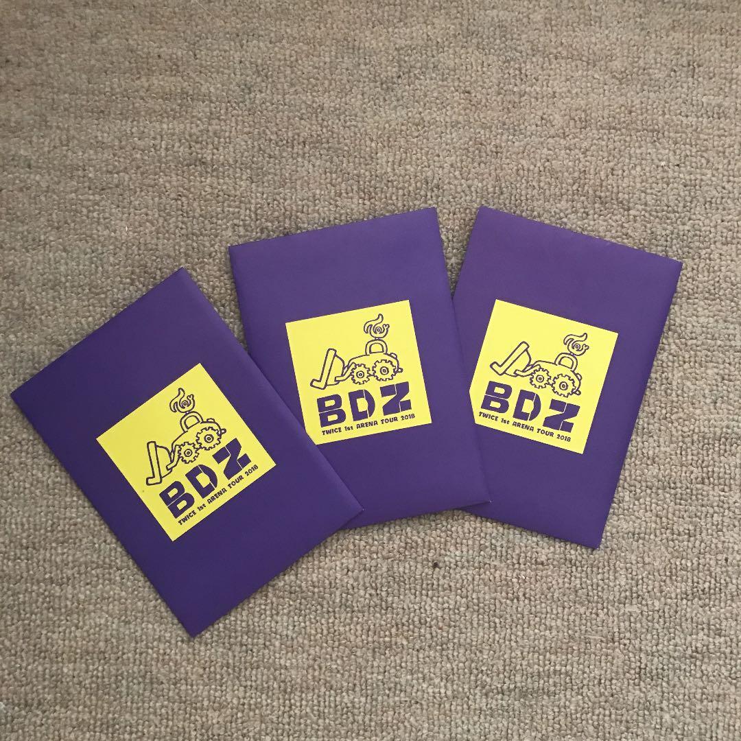 K-POP・アジア TWICE BDZ 1st ARENA TOUR 2018