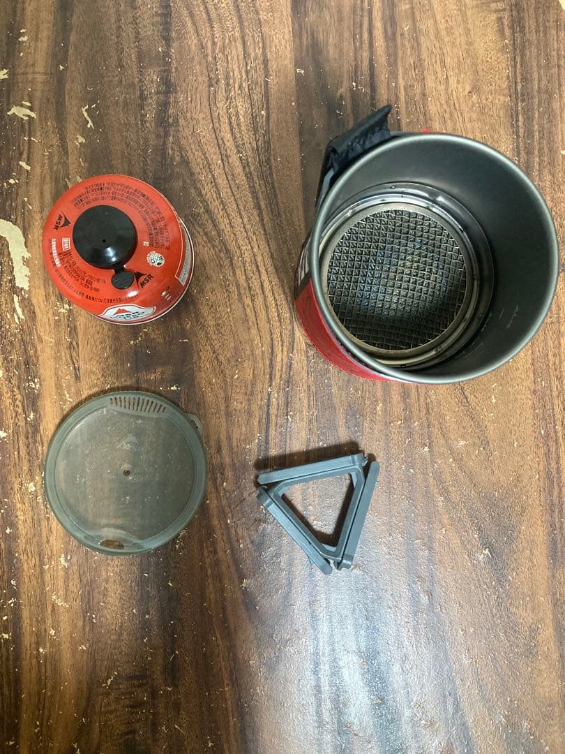 MSR WindBurner シングルバーナーコンロ