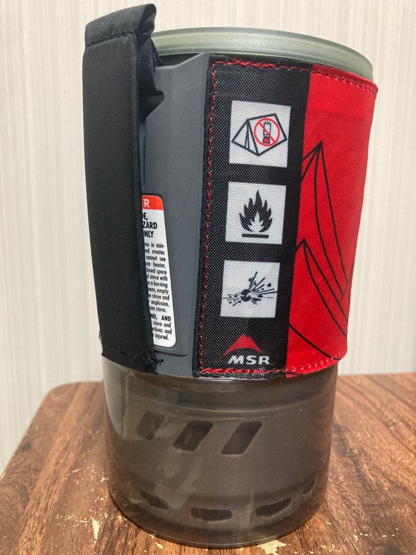 MSR WindBurner シングルバーナーコンロ