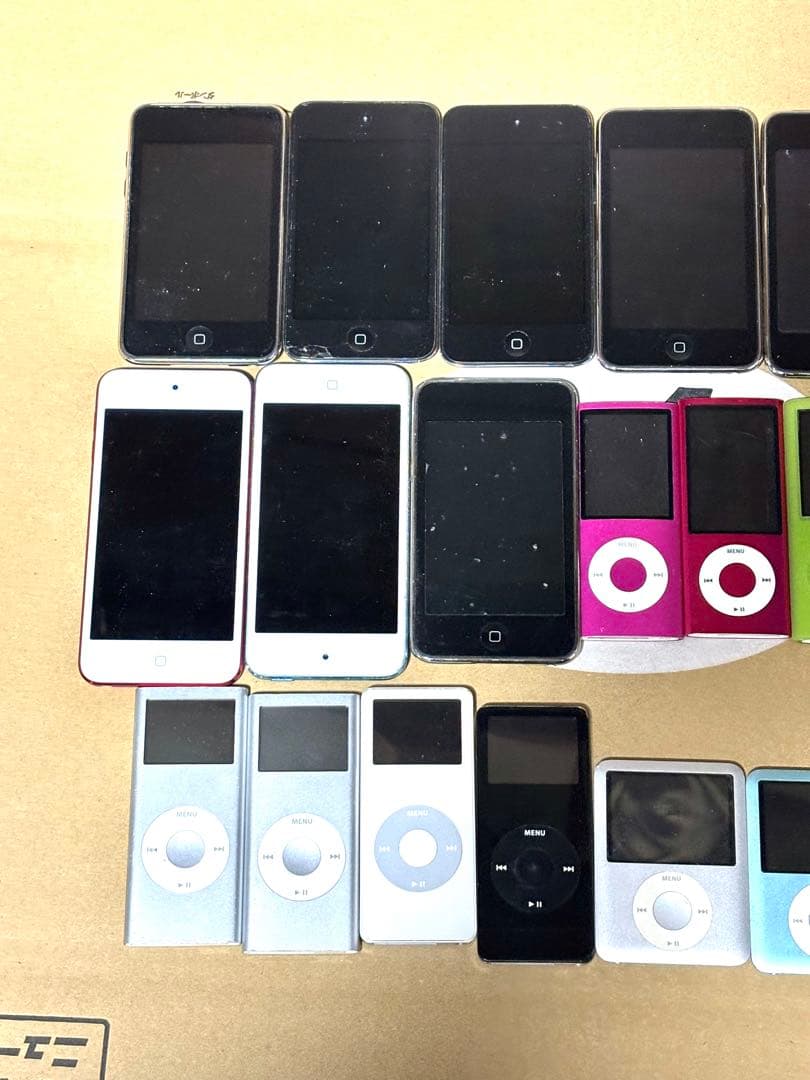 iPod等　ジャンク品 まとめセット