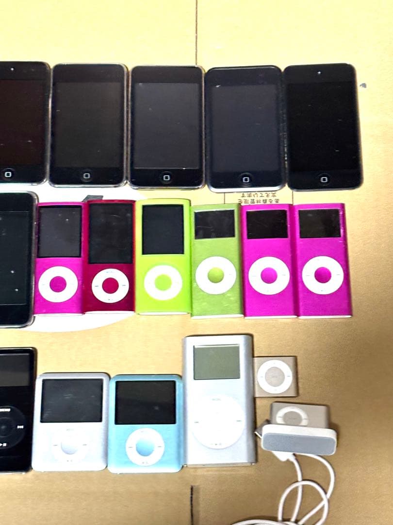iPod等　ジャンク品 まとめセット