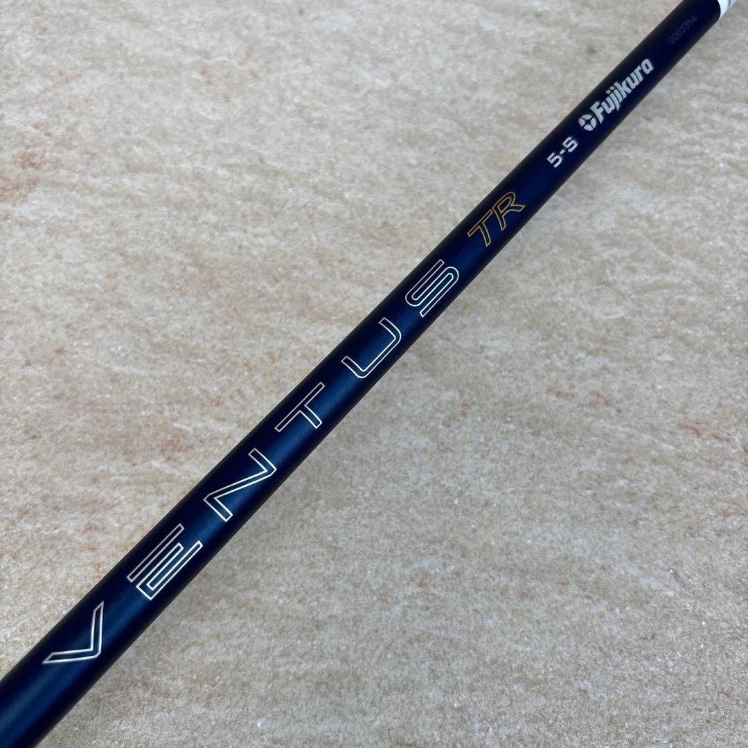 最新テーラーメイド26ベンタスTRブルー5S ドライバー用シャフト新品未使用