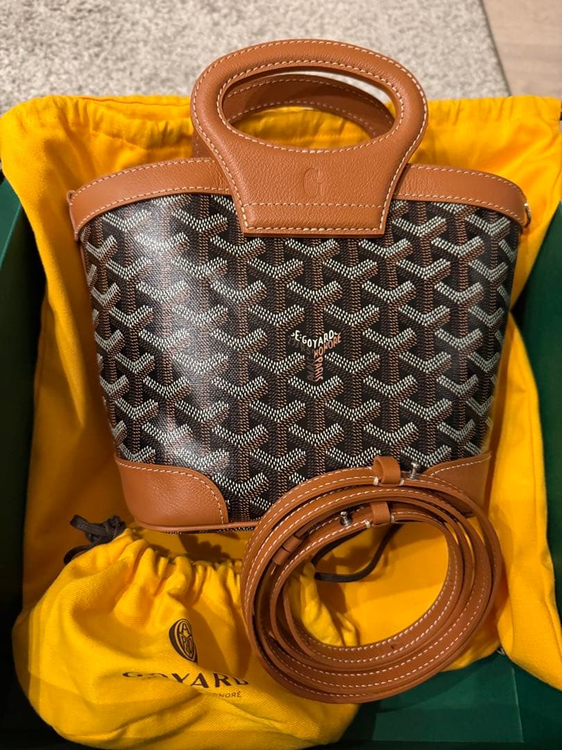 GOYALD ベルーガミニバッグ ショルダー