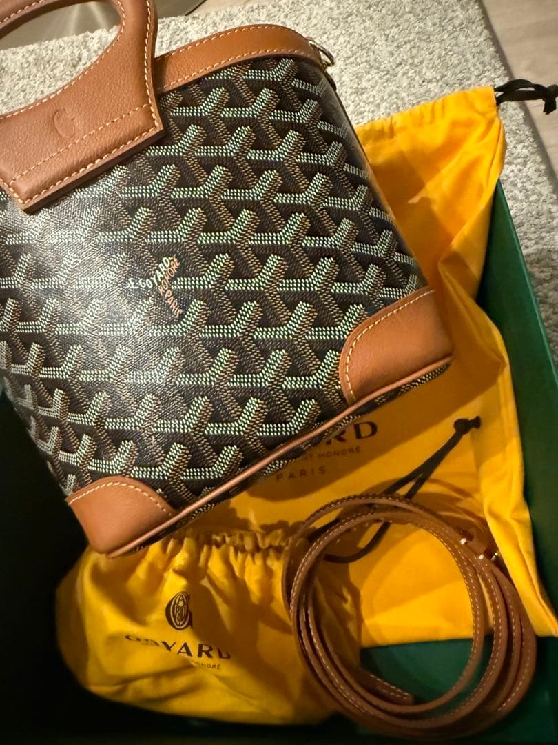 GOYALD ベルーガミニバッグ ショルダー