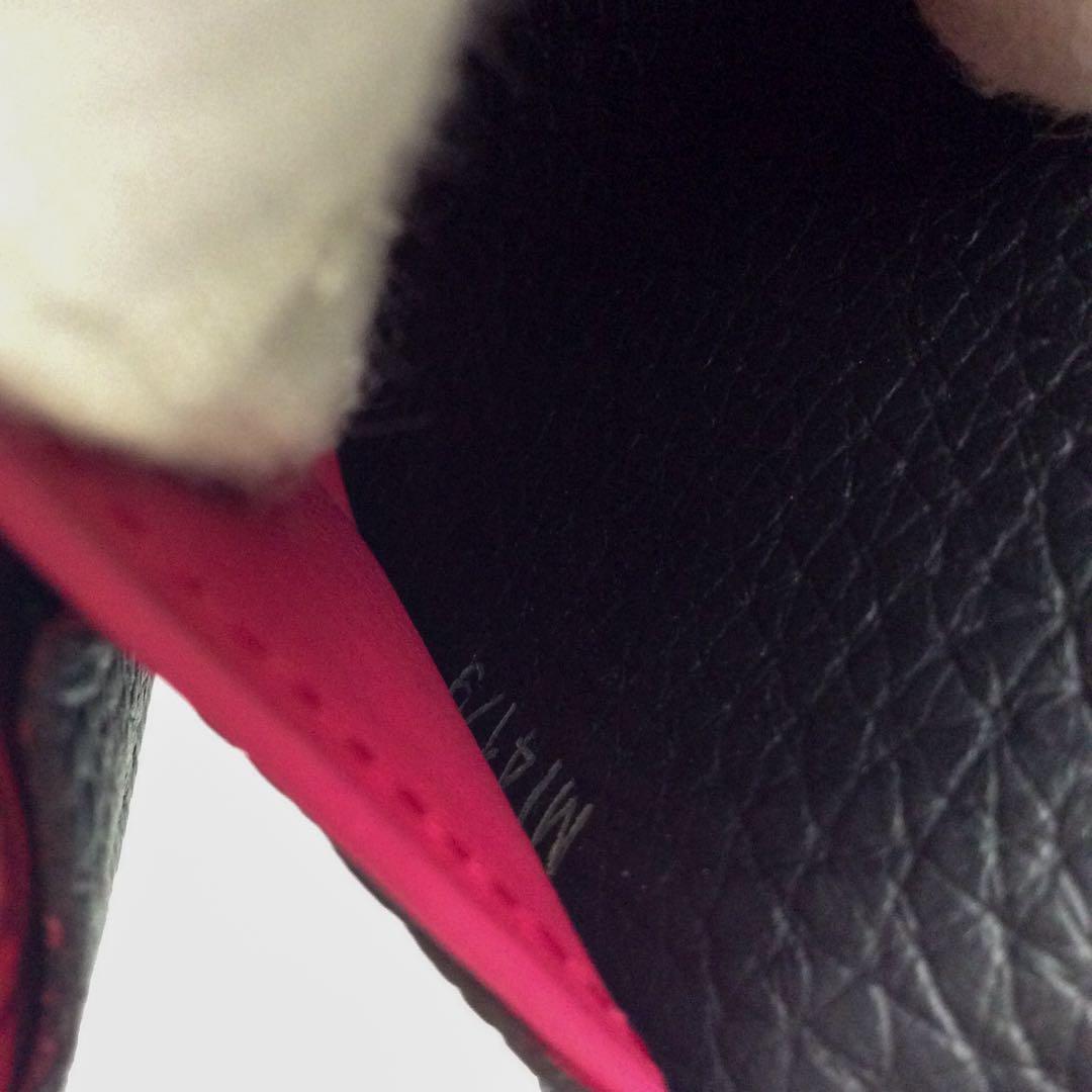 ルイヴィトン トリヨン 黒 ノワール ポルトフォイユ カプシーヌ 長財布