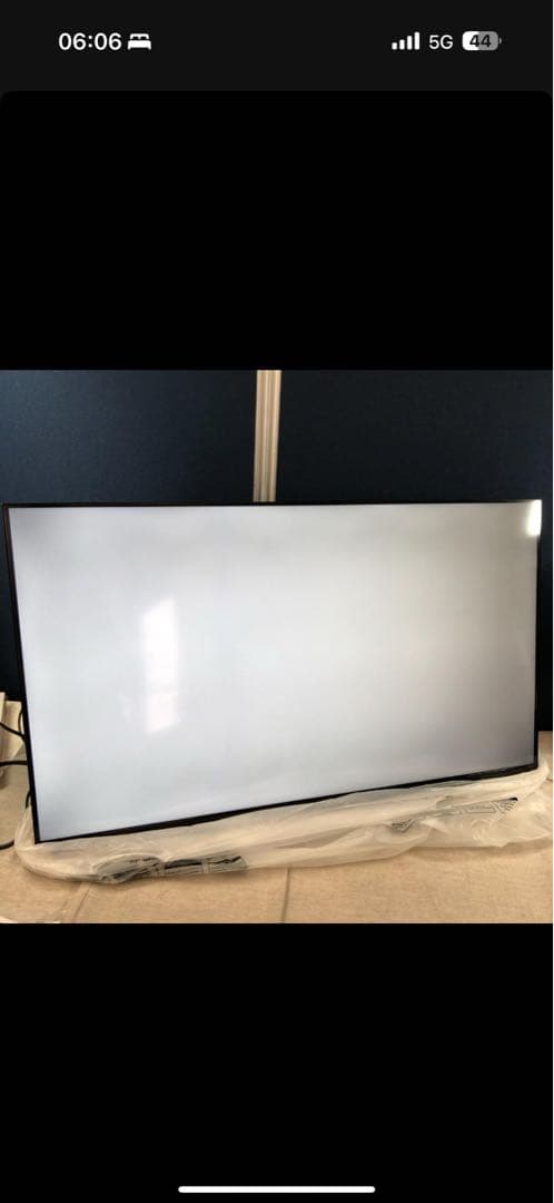 ざ*き様 Qriom 40インチ Google TV QR-40A2K